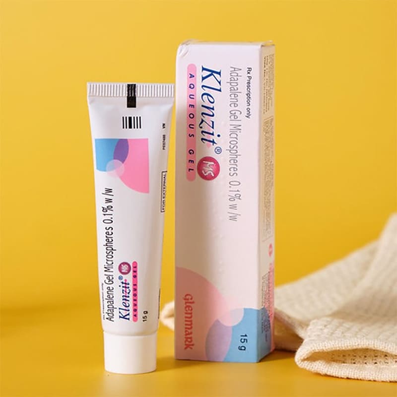 Thuốc trị mụn ẩn Klenzit MS